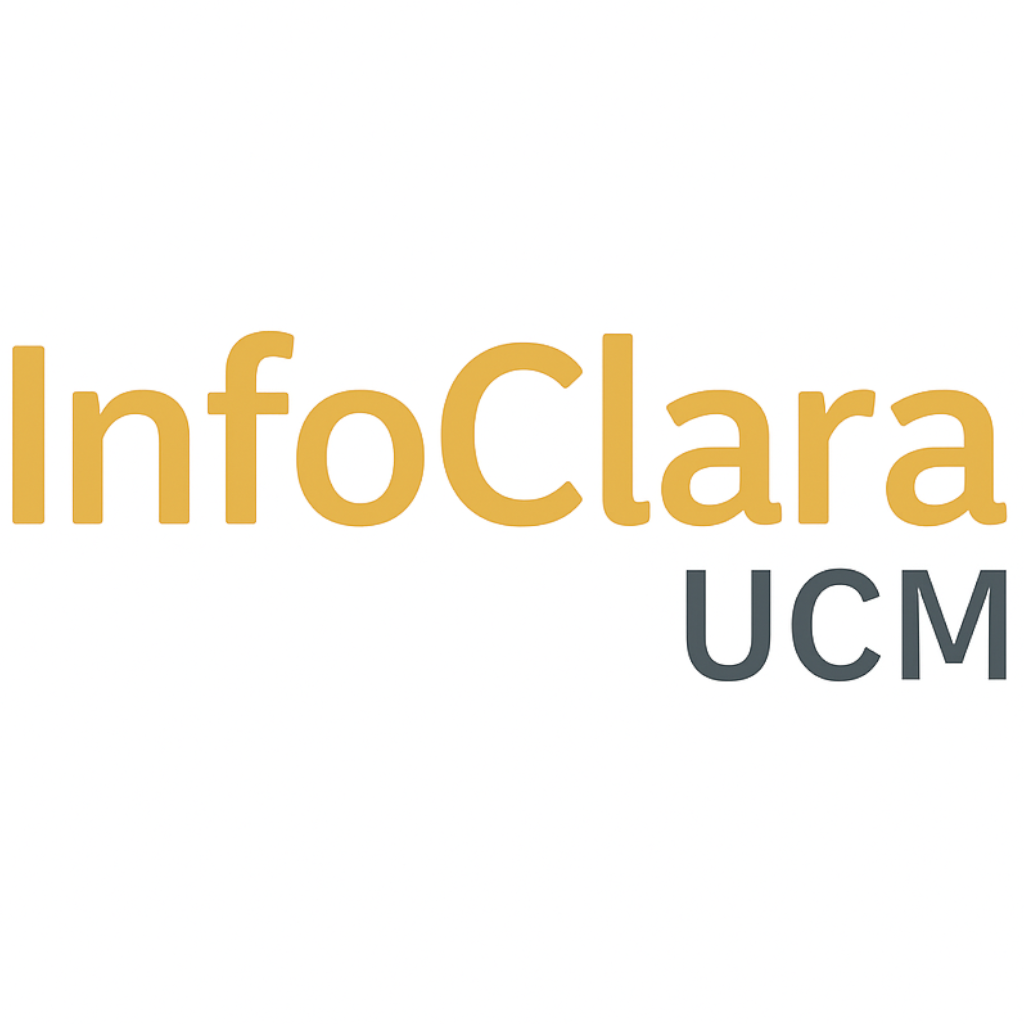 Logotipo de InfoClara (UCM)