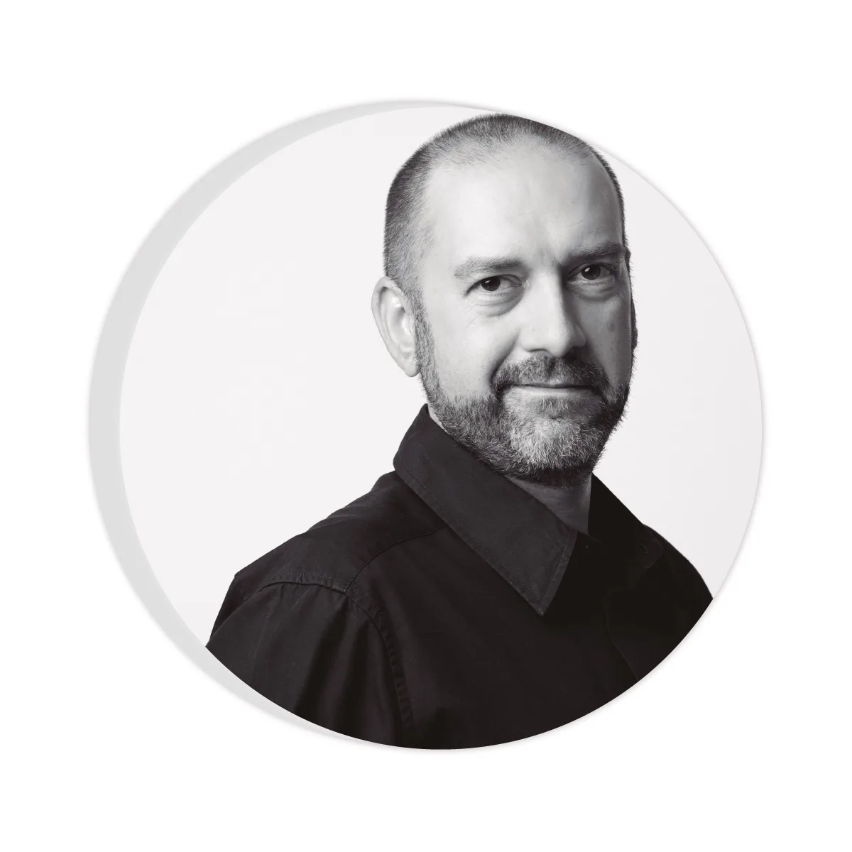 Retrato de Antonio Martín en Conexión Dircom