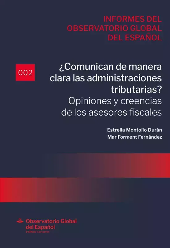 Carátula del informe sobre administraciones tributarias claras