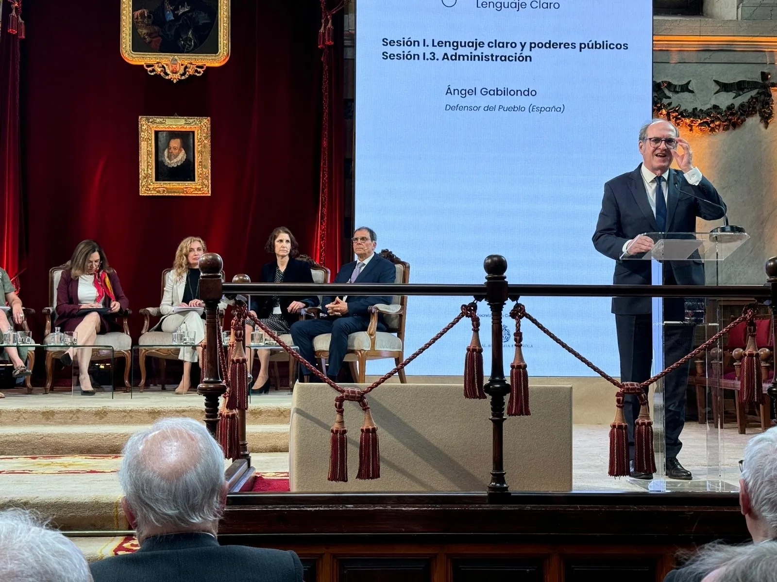 El secretario general de la SEGIB interviene en la clausura de la II Convención de lenguaje claro