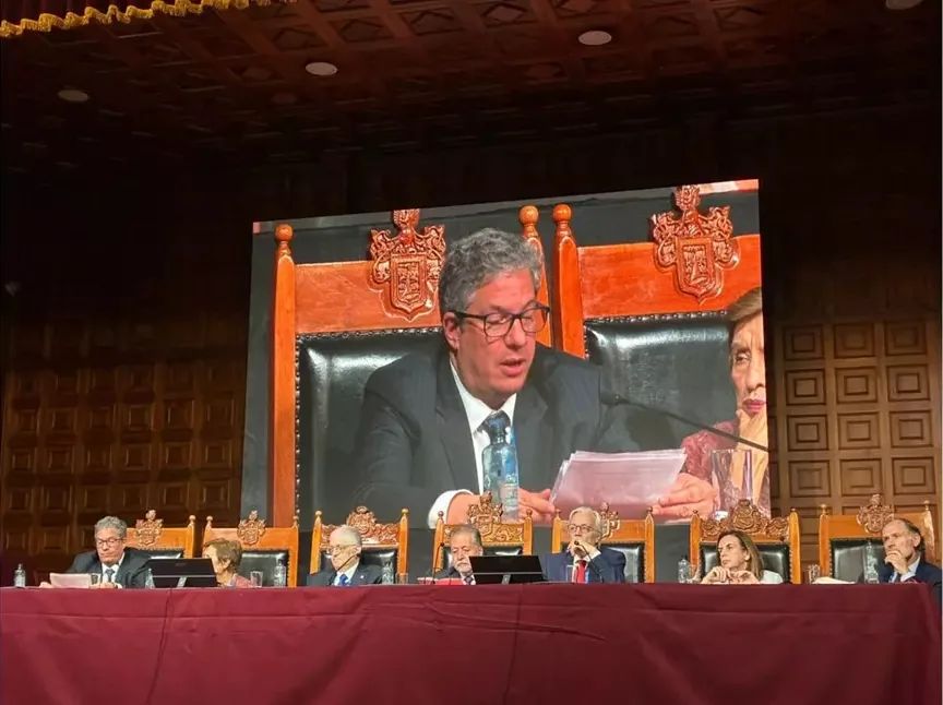 Delegados de CAF participando en la II Convención de Lima sobre lenguaje claro