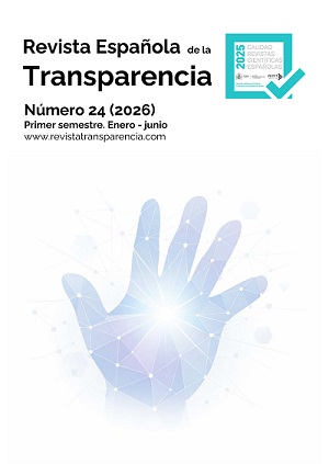 Página de la Revista Española de la Transparencia con una recensión sobre lenguaje claro, cultura de la legalidad y derecho a comprender.