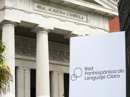 Imagen institucional del Ayuntamiento de Madrid relacionada con la Red Panhispánica de Lenguaje Claro y Accesible.
