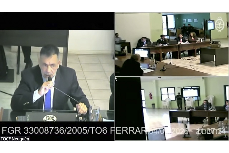 Imagen institucional del Ministerio Público Fiscal de Argentina relacionada con una causa judicial en Neuquén.