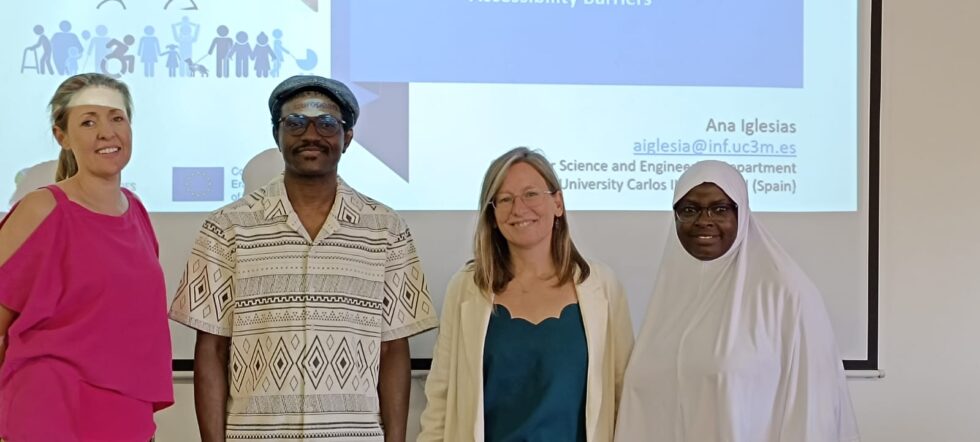 Imagen de apoyo para la noticia sobre la ponencia de Ana Iglesias en la Universidad de Pretoria.